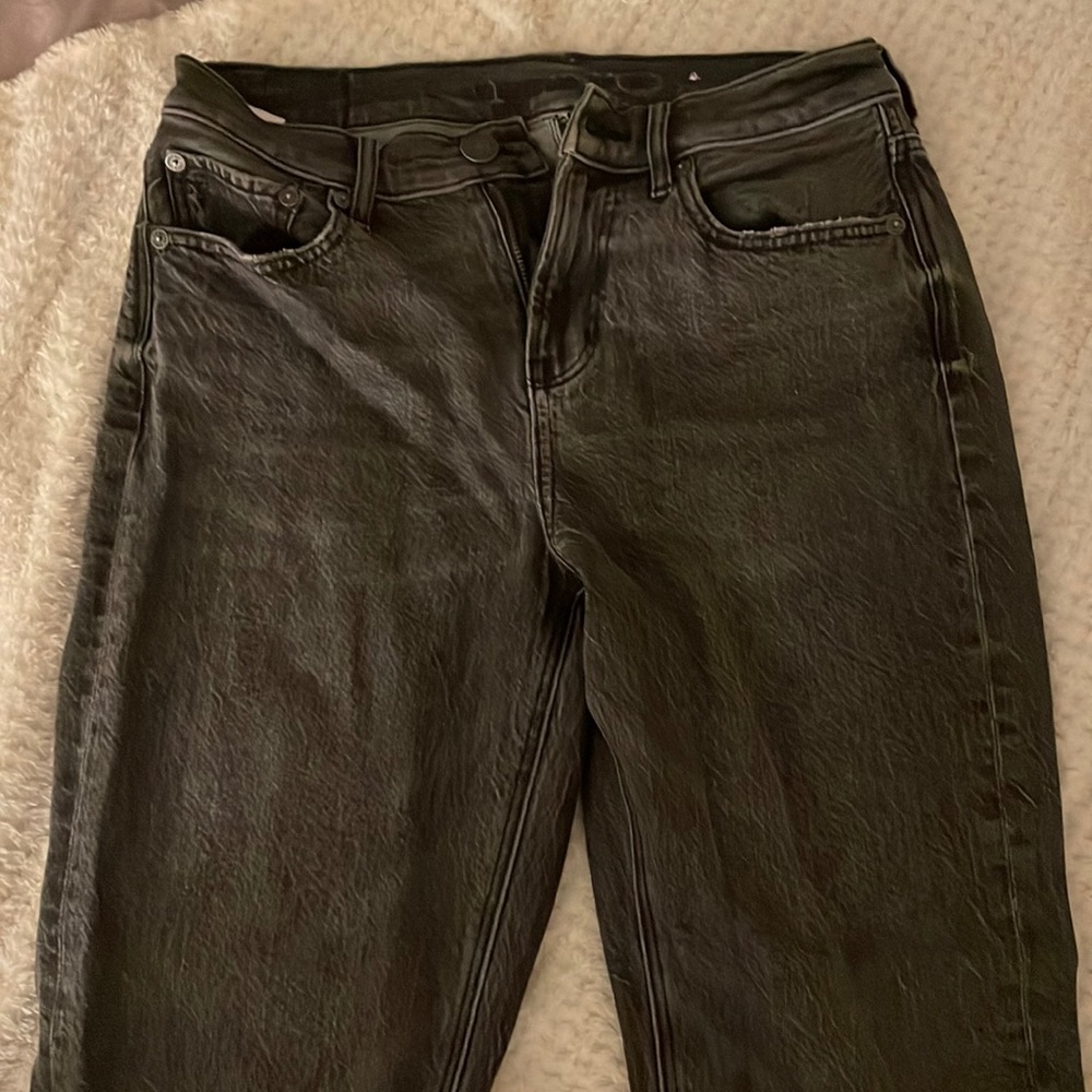 American Eagle black bootcut jeans